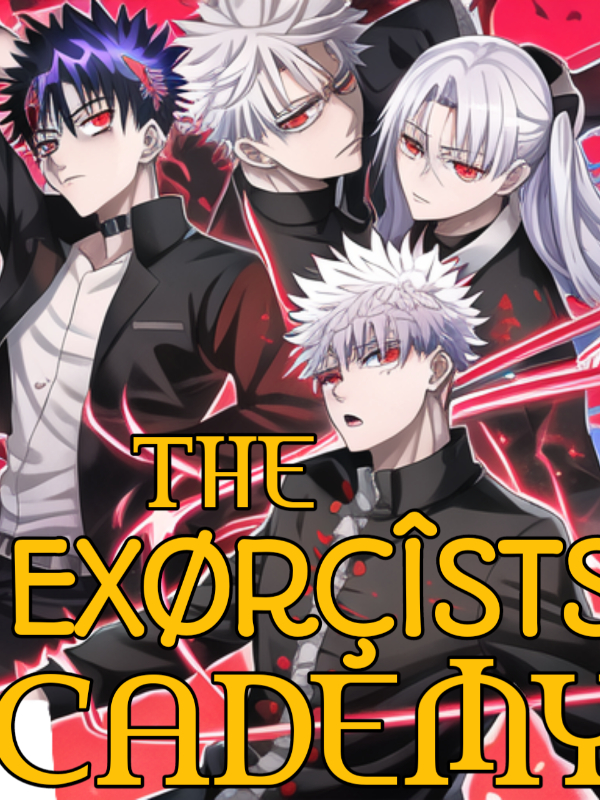 THE EXORCISTS ACADEMY Book