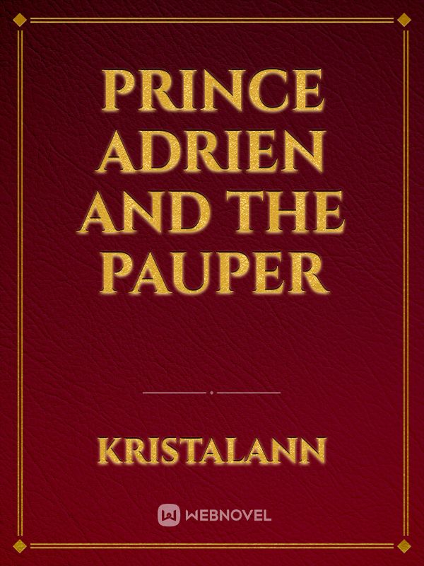 Prince Adrien and the Pauper Book