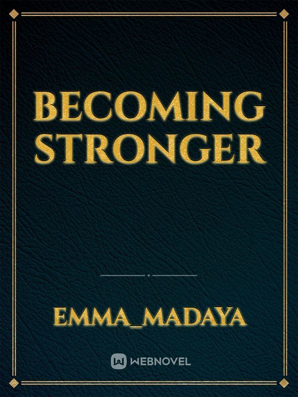 Becoming stronger Book