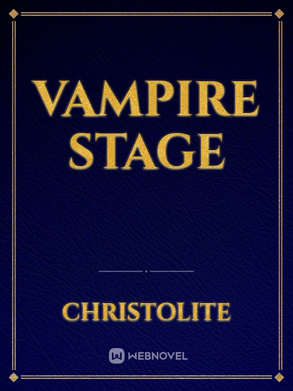 vampire stage
