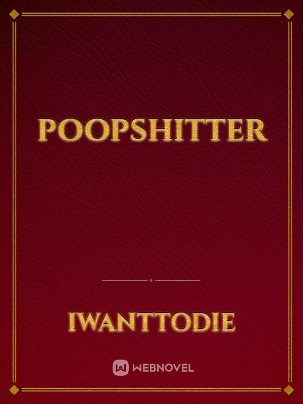 poopshitter Book
