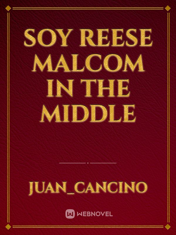 Soy Reese malcom in the middle Book