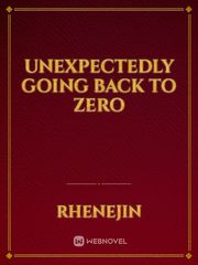 unexpectedly going back to zero Book