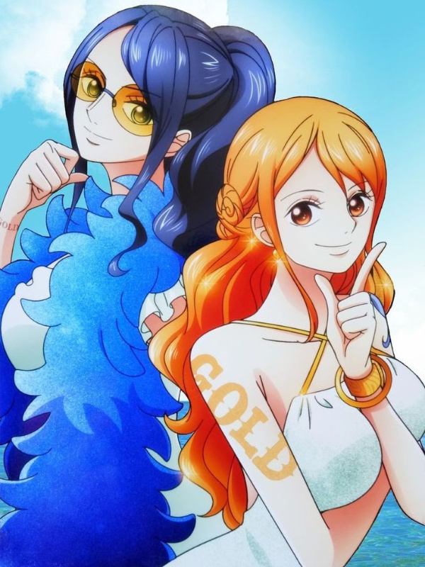 One Piece Beginning Enslave The Celestial Dragons And Rob Nami Robin