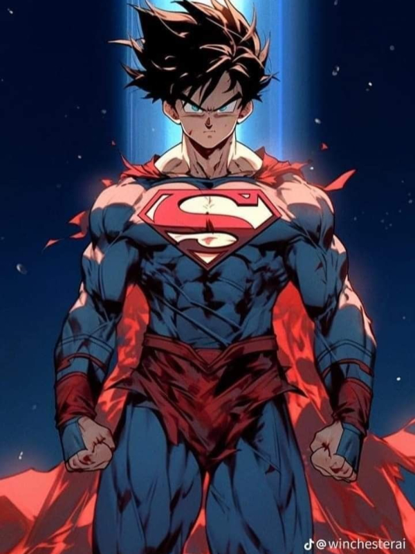 Superman's Saiyan brother