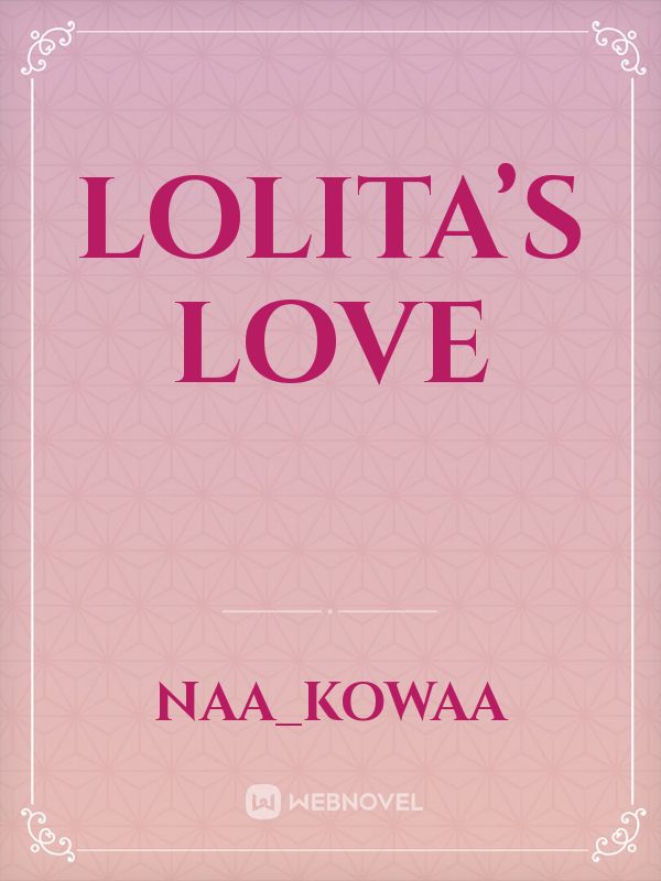 Lolita’s Love Book