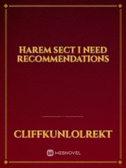 Harem sect I need recommendations Book