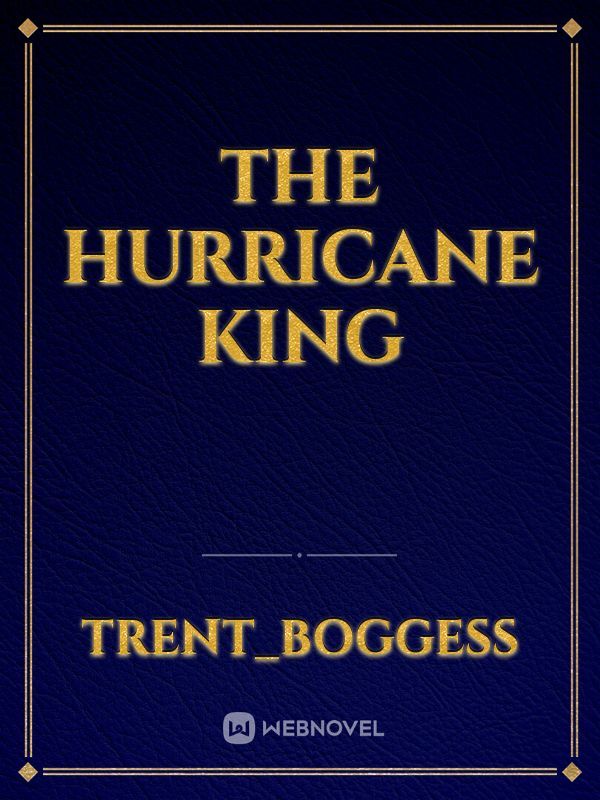 The Hurricane King Book