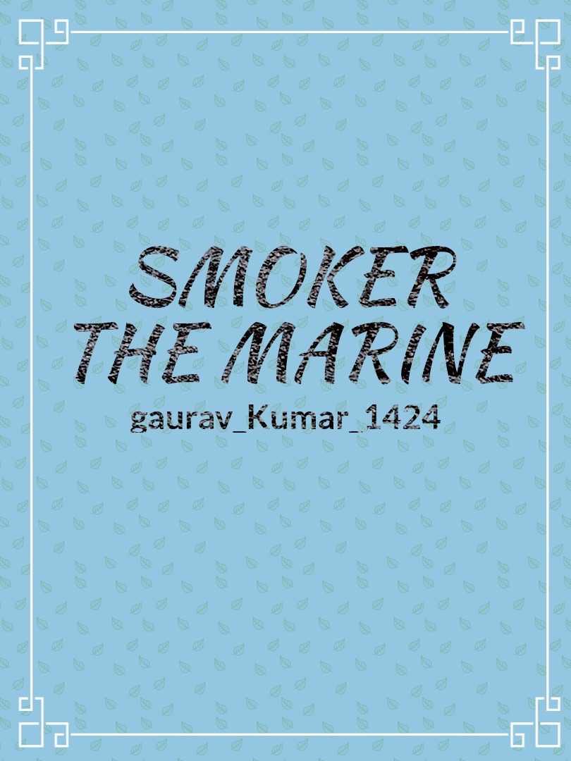 smoker the marine Book