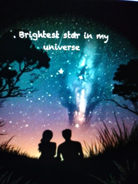 Brightest Star In My Universe Book