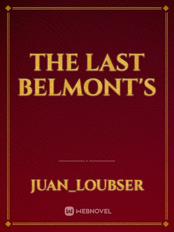 the last Belmont's Book