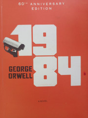 1984 by George Orwell Book