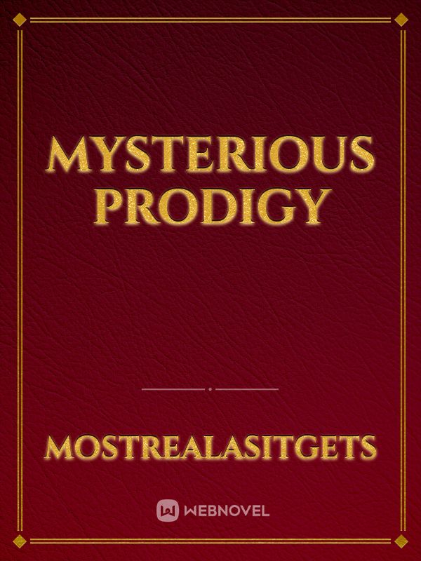 Mysterious Prodigy Book