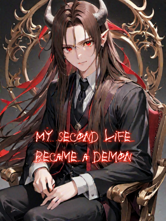 My second life become a demon Book