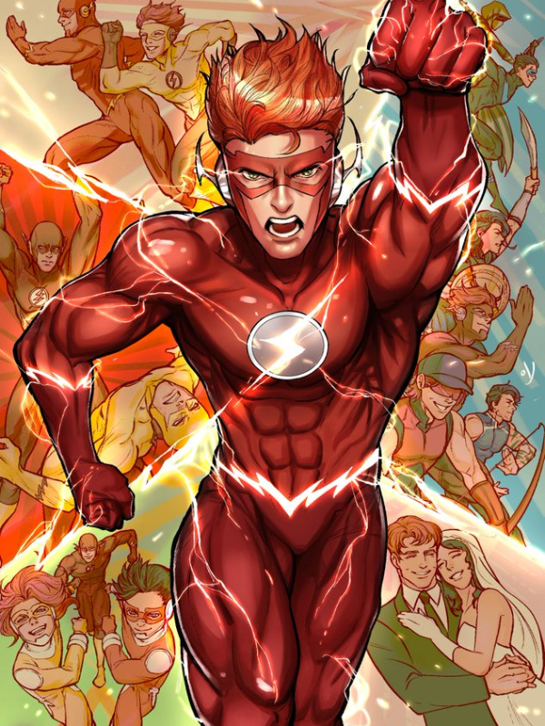 Marvel: The Flash Is...Flash Thompson!? Book