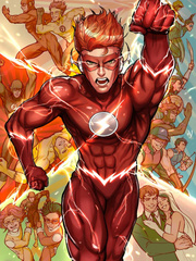 Marvel: The Flash Is...Flash Thompson!? Book