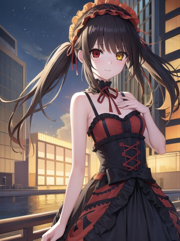 Konoha comienza como Kurumi Tokisaki