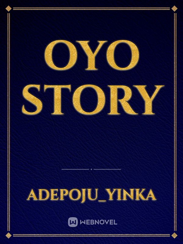 OYO story
