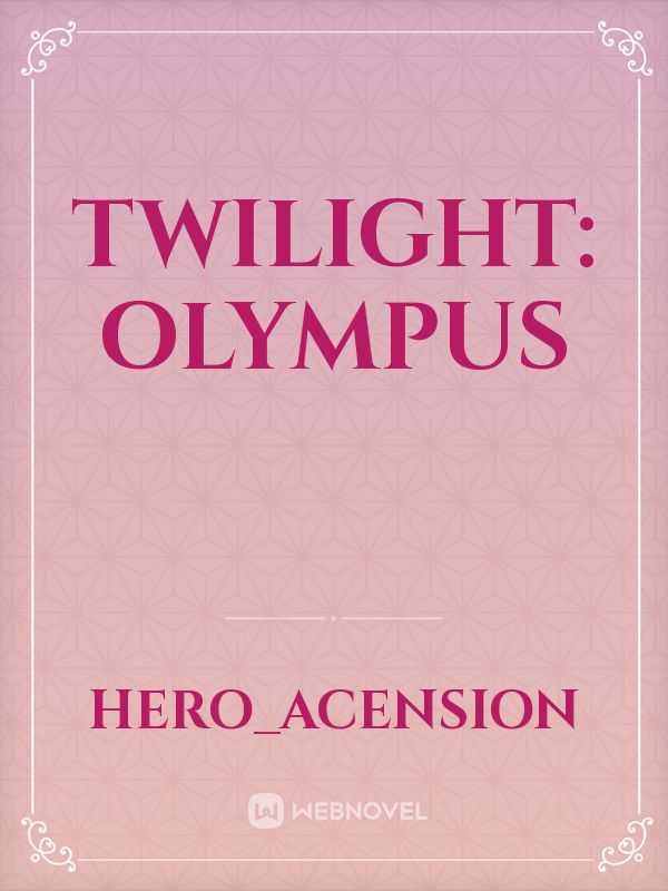 Twilight: Olympus