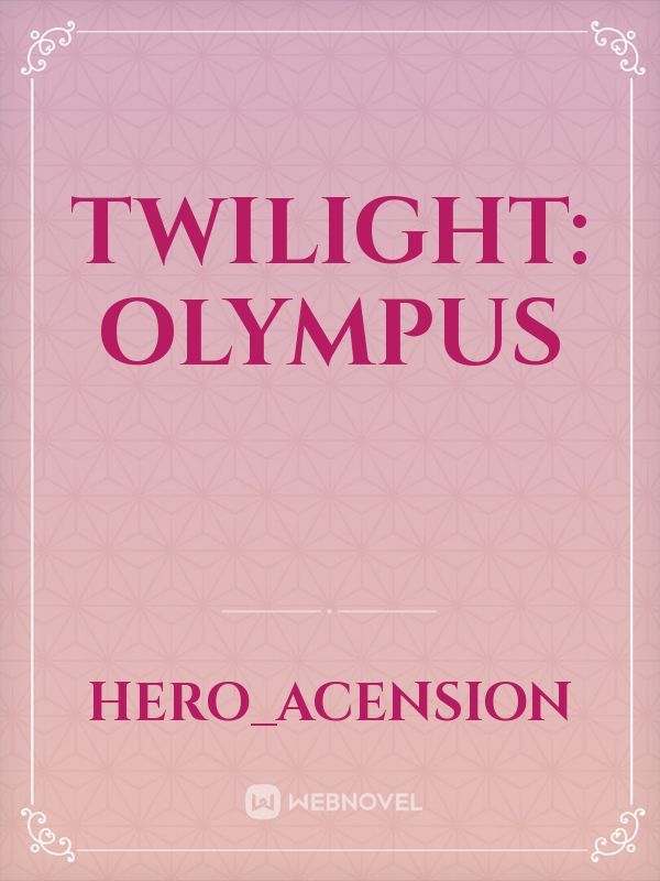 Twilight: Olympus