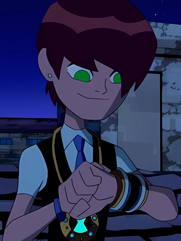 A Latino in DxD as Ben 10