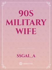 90s military wife Book