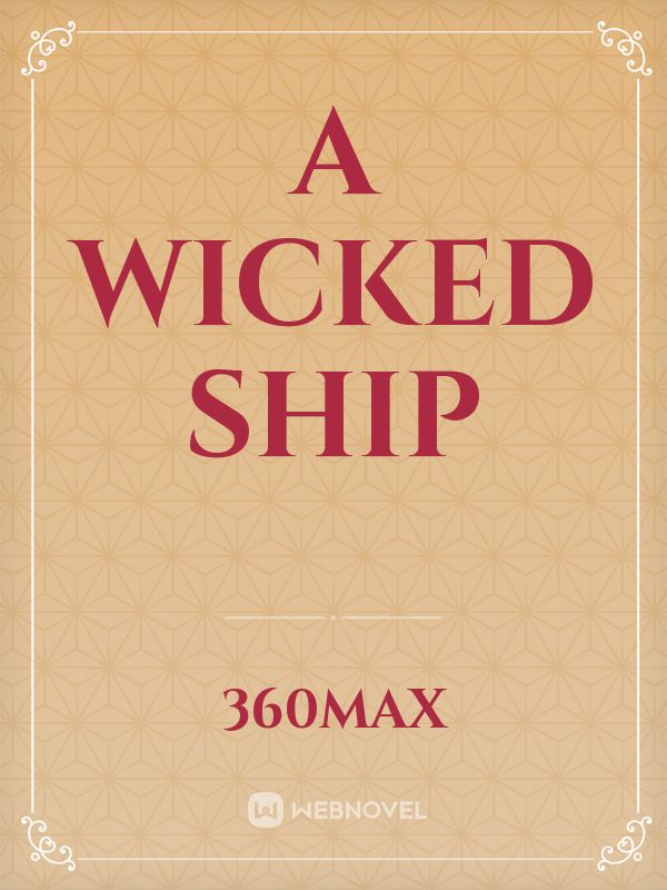 A wicked ship Book