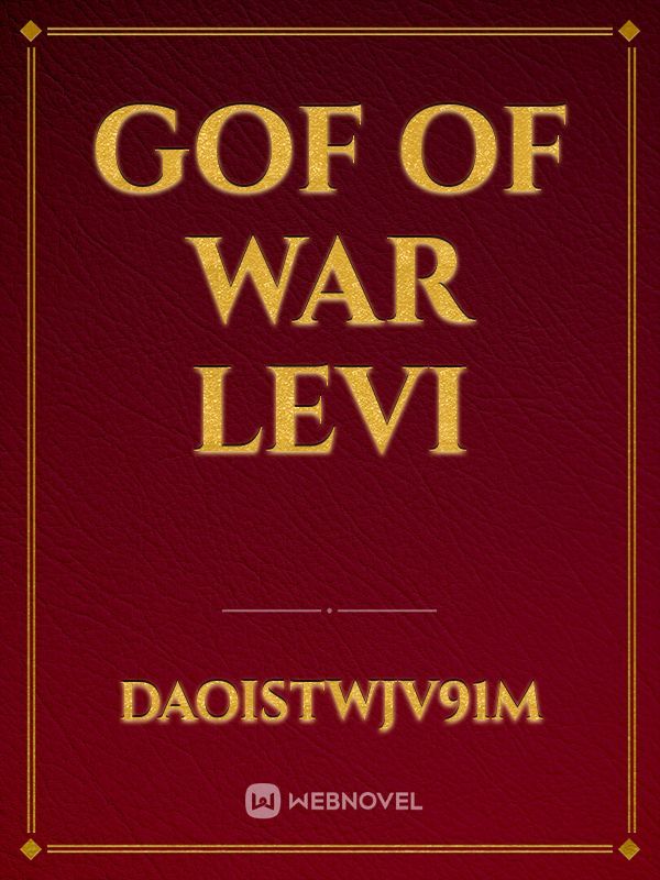 gof of war levi