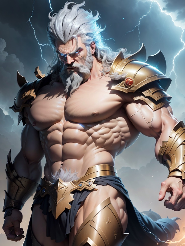 Fallen God: Evolved from a dual-cultivation ogre into a titan giant Book