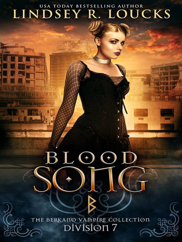 Blood song Book
