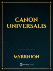 Canon Universalis Book