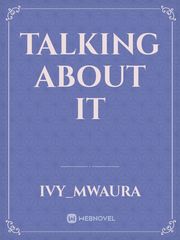 talking about it Book