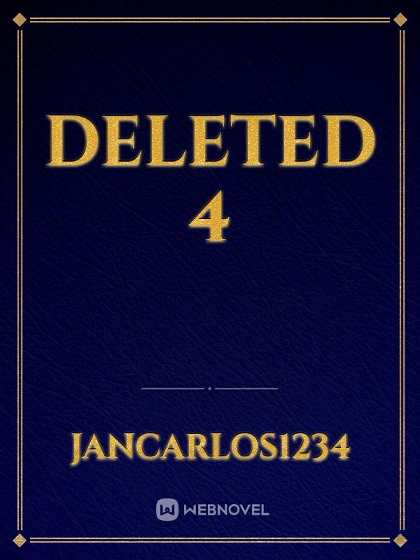 Deleted 4 Book