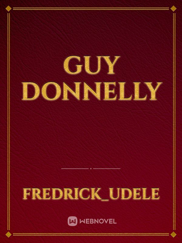Guy Donnelly