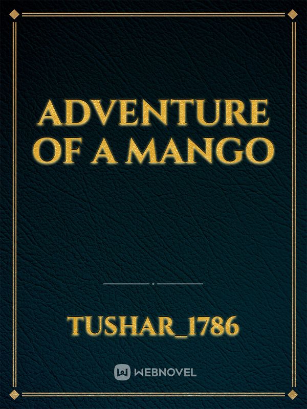 adventure of a mango Book