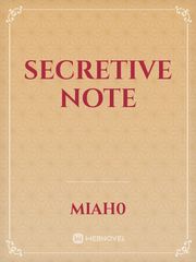 Secretive Note Book