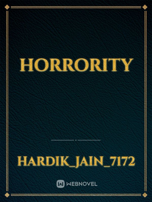 Horrority Book
