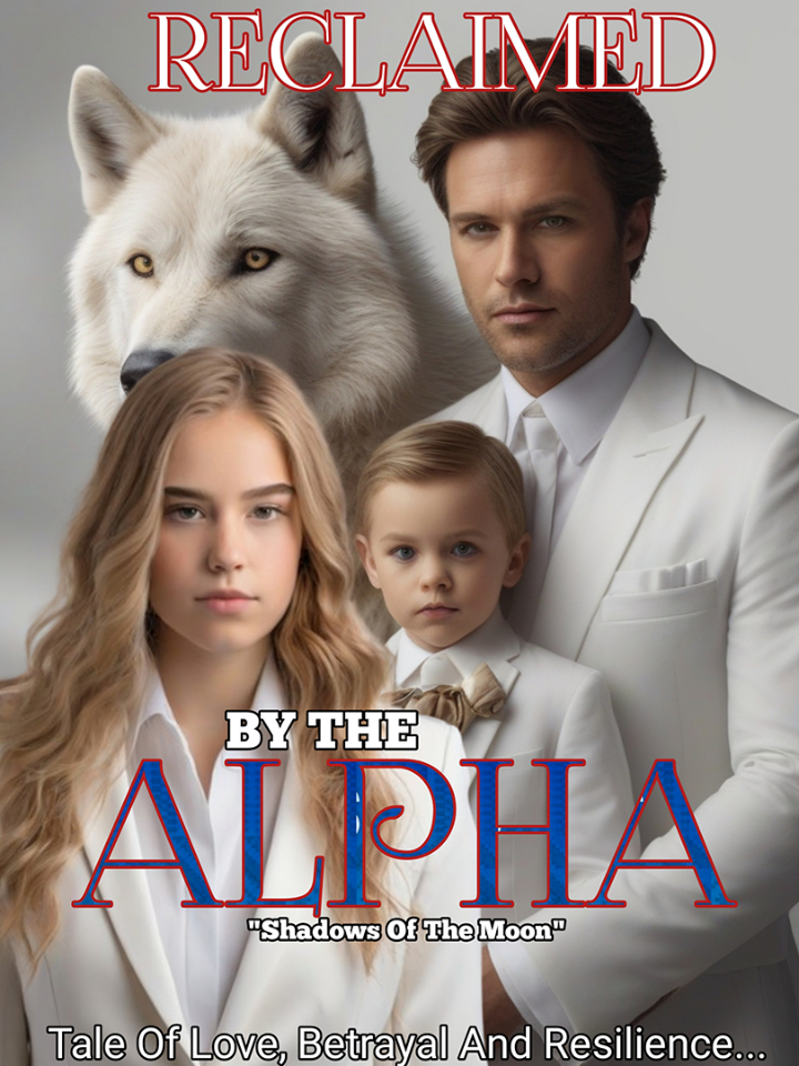 Reclaimed By The Alpha: Shadows of the Moon Book