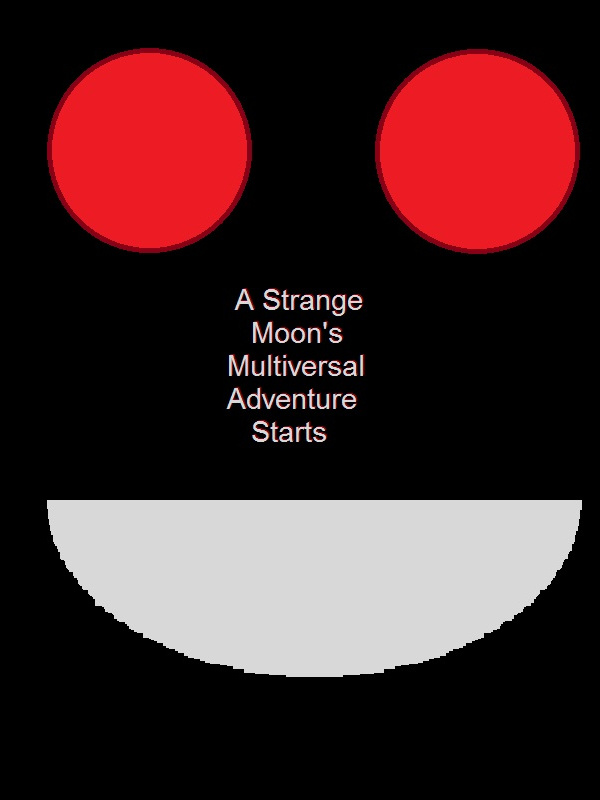 A Strange Moon's Multiversal Adventure Starts Book