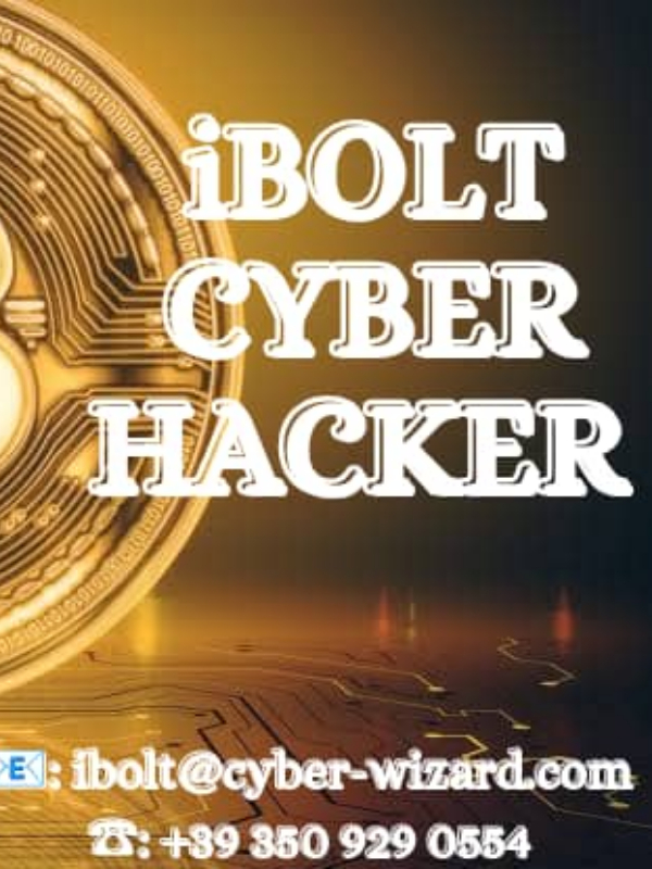 LOST CRYPTO/BTC RECOVERED BY iBOLT CYBER HACKER, A VERIFIED HACKER