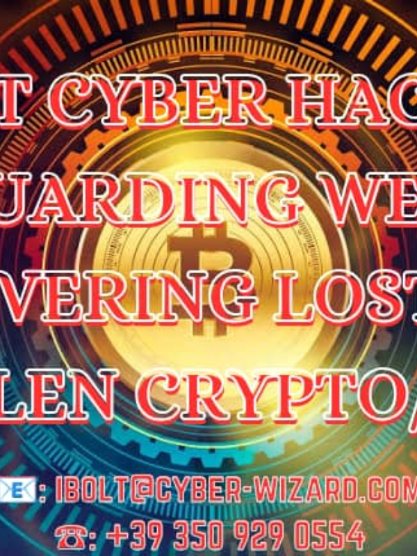 iBOLT CYBER HACKER: SAFEGUARDING WEALTH - RECOVERING LOST CRYPTO/BTC