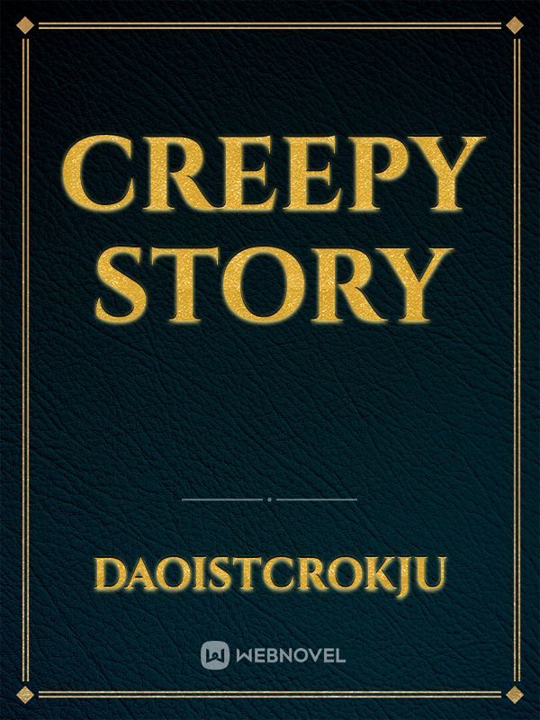Creepy Story Book