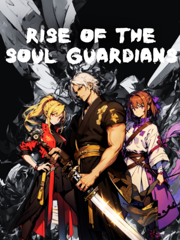 Rise of the Soul Guardians Book