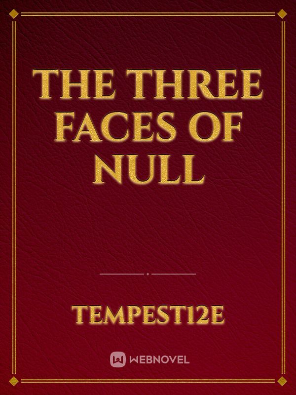 The Three Faces of Null