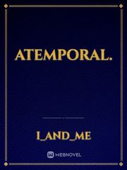 ATEMPORAL. Book