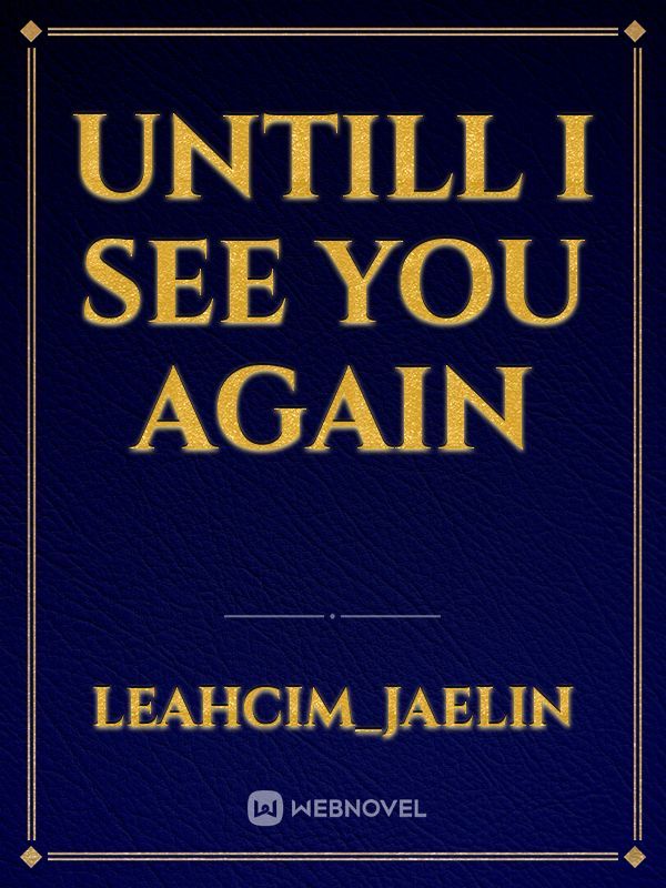 Untill I See You Again Book