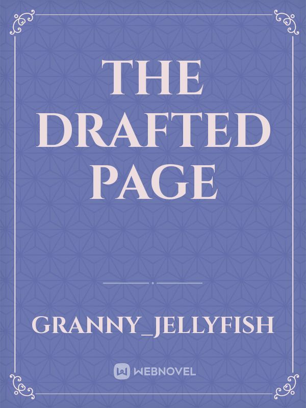 The Drafted Page Book