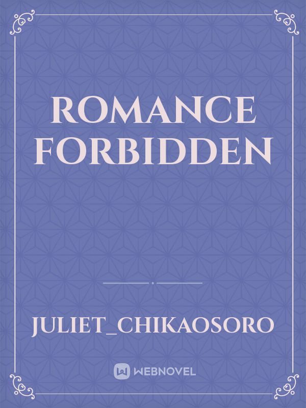 Romance Forbidden Book