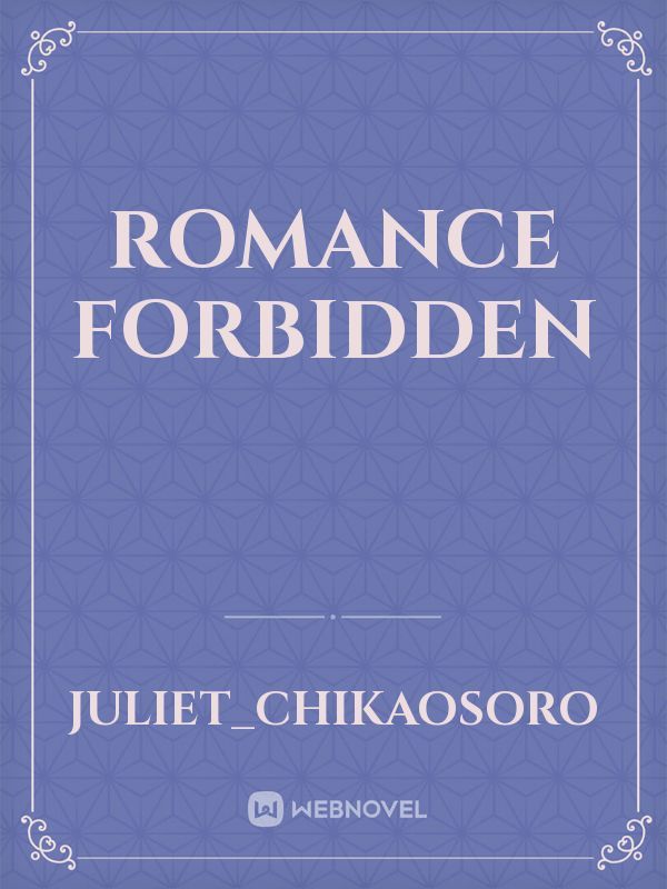 Romance Forbidden