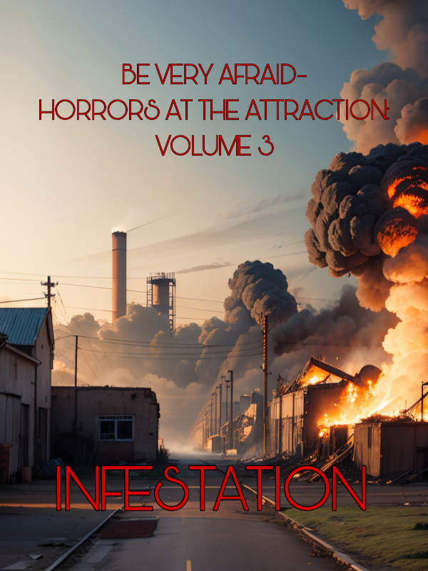 Be Very Afraid- Horrors At The Attraction #3: Infestation Book